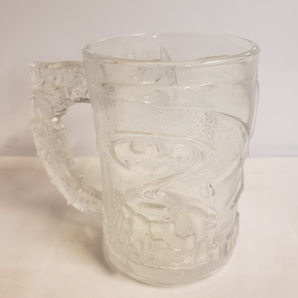 Vintage Batman Glasses..Set of 4 - Picture 4 of 5